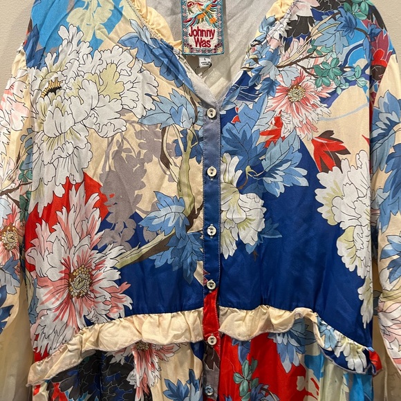 NEW Johnny Was Rowena Dress, Small - Picture 4 of 5
